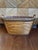 Vintage Large Coiled Pencil Rattan Basket For Sale - Image 17 of 18