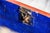 Striking Hand Painted Antique Domed Wood Casket Box With Key Madonna and Child Religious Scene For Sale - Image 10 of 18