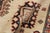 Rustic Super Kazak Beige/Rust Wool Rug - 5'6'' X 8'0'' For Sale In New York - Image 6 of 10