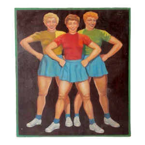 Tom Palazzolo Painting Circa 1965