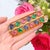 Art Deco Apple Juice Bakelite and Multi-Coloured Glass Brooch, 1930s For Sale - Image 4 of 11