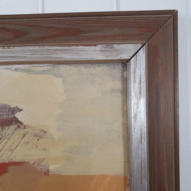 Jan Dahlin, Abstract Still Life, 1961, Oil on Canvas For Sale - Image 18 of 18