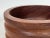 Large Vintage Scandinavian Fluted Teak Bowl For Sale In Detroit - Image 6 of 11