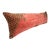 Vintage Bohemian Home Decor Handwoven Lumbar Cushion Cover -14'' X 47'' For Sale