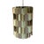 Metal Danish Pendant Lamp in Metal by Louis Weisdorf for Lyfa, 1960s For Sale - Image 7 of 9