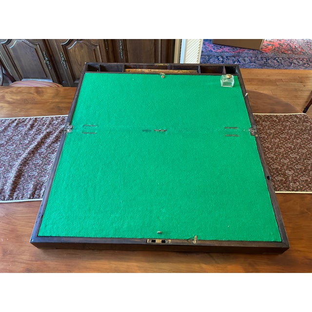 Campaign furniture, designed for military officers and travelers, became popular in the 18th and 19th centuries. These...