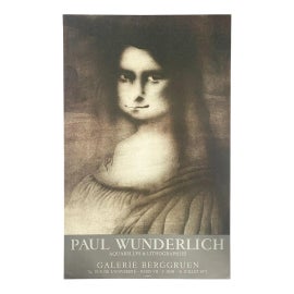 Example of Paul Wunderlich Original Prints