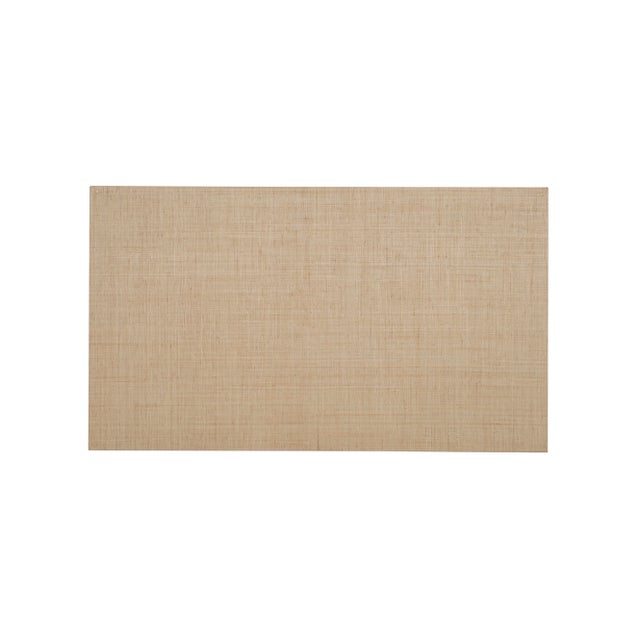 Contemporary Century Furniture Santa Rosa Cocktail Table - Natural For Sale - Image 3 of 4