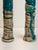 1970s Vintage Richard Marshall Ceramic Candlesticks - A Pair For Sale - Image 5 of 8