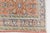 Textile Geometric Vintage Oushak Area Rug For Sale - Image 7 of 10