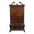 Century Furniture Flame Mahogany Traditional Style 47" Bombay Clothing Armoire / Media Cabinet For Sale