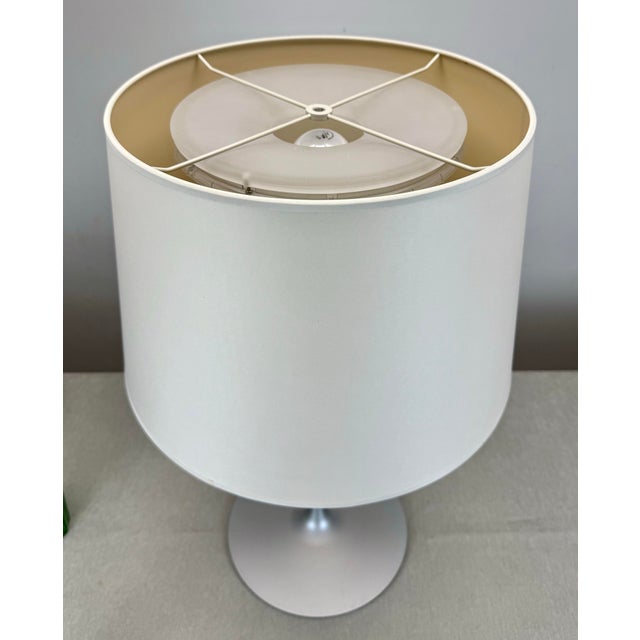 Silver Vintage Flos Romeo Soft 1 Table Lamp by Philippe Starck For Sale - Image 8 of 12