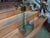 Transparent Italian Modern Brass and Glass Umbrella Stand For Sale - Image 8 of 12