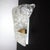 Murano Ice Glass Wall Lamp by Egon Hillebrand for Hillebrand Lighting, 1960s For Sale - Image 11 of 11