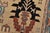 Heriz Rug 5’11” X 8’6” Ivory Wool Vintage Tribal Hand-Knotted Oriental Carpet For Sale - Image 4 of 15
