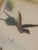 Chinoiserie Late 20th Century Framed Chinoiserie Style Bird Painting- A Pair For Sale - Image 3 of 11