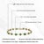 Designer 6.13ct Mixed Cut Bezel Set Emerald Contemporary Bracelet in 14k Gold For Sale - Image 13 of 18