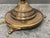 Brass + Cut Glass Floor Lamp, Vintage. For Sale - Image 11 of 12