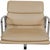 2000 - 2009 Ea-208 Softpad Chair in Beige Leather by Charles Eames, 2000s For Sale - Image 5 of 18