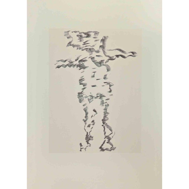 Contemporary After Willem De Kooning, Trembling Woman, Offset and Lithograph, 1985 For Sale - Image 3 of 3