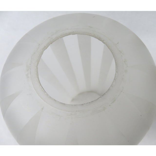 Scandinavian, Teak, Brass and Glass Cascade Lamp, 1960s For Sale - Image 13 of 18