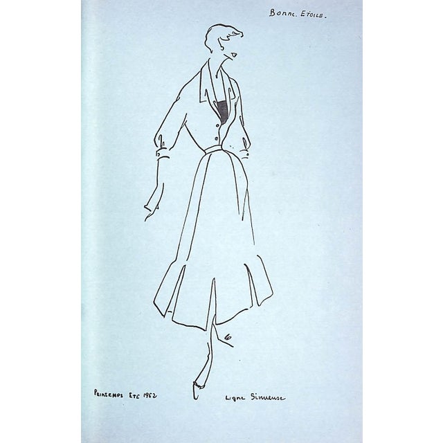 "Talking About Fashion to Elie Rabourdin and Alice Chavane" 1954 Dior, Christian For Sale - Image 9 of 11