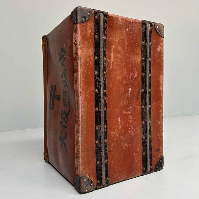 Metal Vintage Osaka Mail Sorting Box, Japan, 1940s For Sale - Image 7 of 18