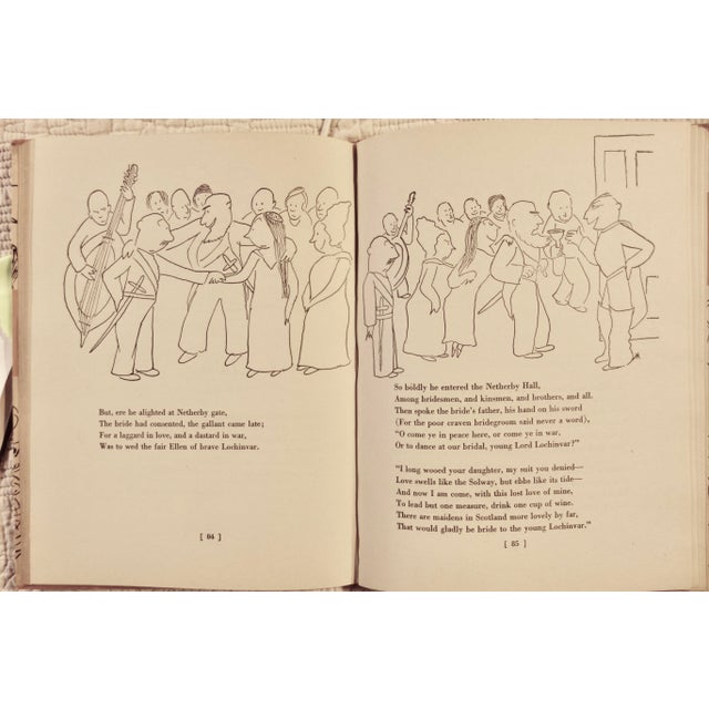 1930s James Thurber, Fables for Our Time, Dedicated to Conventional Sinners For Sale In Minneapolis - Image 6 of 7
