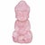 Natural Rose Quartz Baby Buddha Statue Hand Carved For Sale