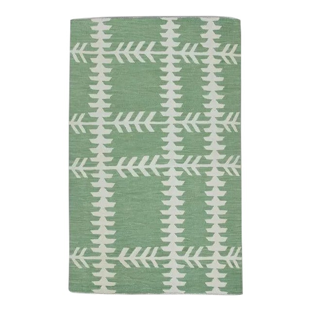 Oriental Hand Knotted Rug Turkish Kilim 2'11" x 4'9" For Sale