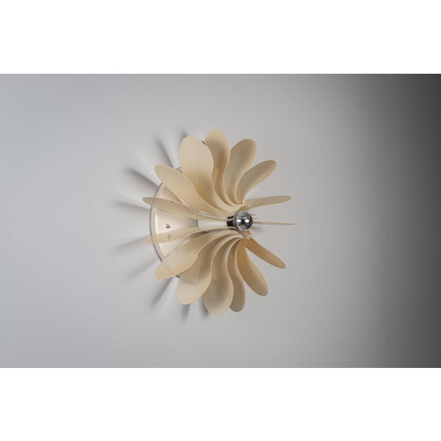 Bolide Wall Lamp by Hermian Sneyders De Vogel for Raak, 1960s For Sale - Image 4 of 13