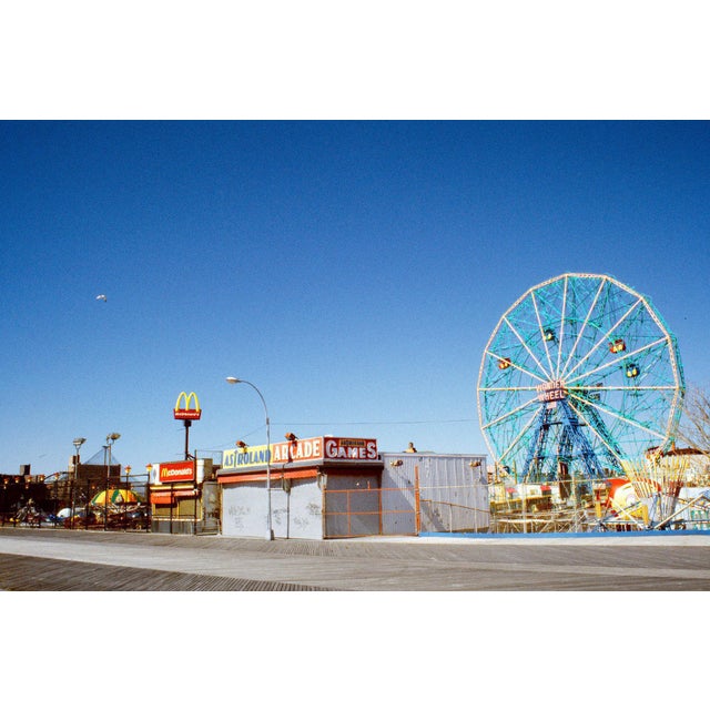 Brooklyn Coney Island Photograph 1985 For Sale