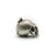 Metal Paul Ditisheim Silver Hamlet Skull Pocket Watch Circa 1915 For Sale - Image 7 of 13