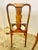 Early 20th Century Queen Anne Style Butler Wood Side Chairs — Set of 2 For Sale In Nashville - Image 6 of 10