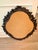 Chestnut Vintage Walnut Carved Fruit, Nut & Floral Quatrefoil Wall Mirror - 24x30 For Sale - Image 8 of 9