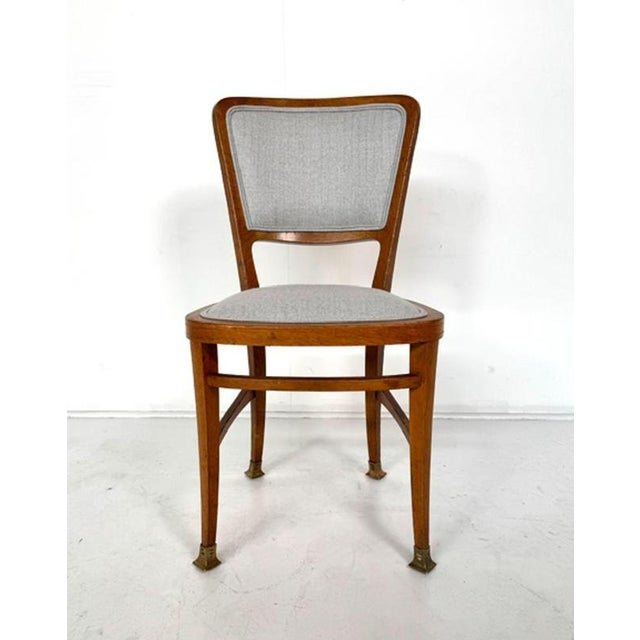 Art Nouveau Chairs by Robert Fix, Set of 6 For Sale - Image 5 of 7