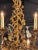 19th Century Italian Gilt Tole Floral Chandeliers With 8 Lights For Sale In Dallas - Image 6 of 12
