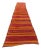 Turkish Narrow Kilim Runner Rug For Sale