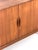 Wood Teak Tambour Door Sideboard by Arne Vodder for Sibast Møbler, Denmark, 1960s For Sale - Image 7 of 15