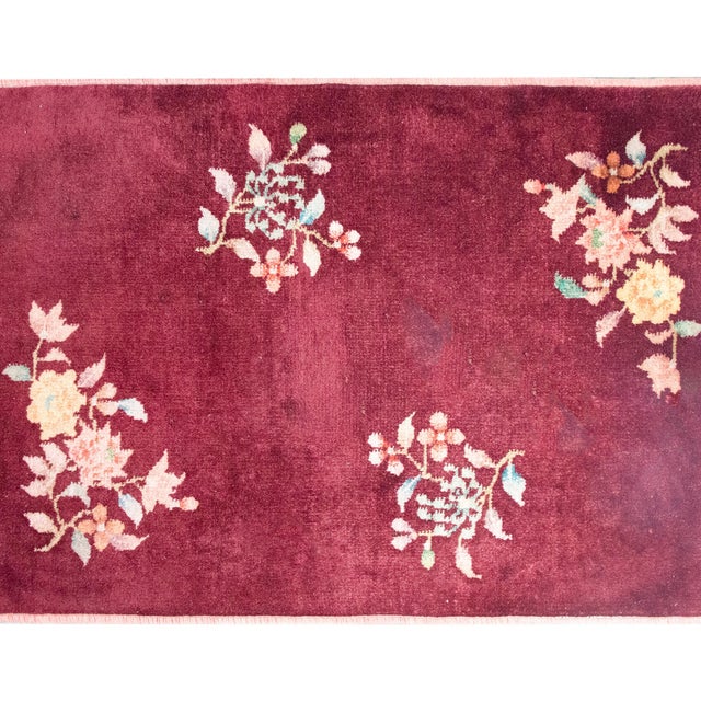 Early 20th Century Chinese Art Deco Rug For Sale - Image 13 of 13