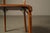 Wood Italian Dining Chairs in Cognac Leather, 1990s, Set of 5 For Sale - Image 7 of 16