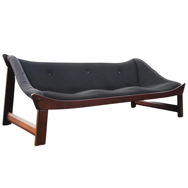 Brown Mid-Century Norwegian Prototype 3-Seater Sofa and Lounge Chairs from Ekornes, Set of 3 For Sale - Image 8 of 18