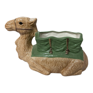 Vintage Camel Cachepot