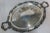Antique Footed Silver Plate Tray With Grape & Shell Design For Sale - Image 11 of 11