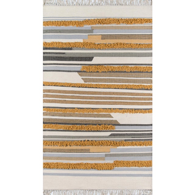 Southwestern-style influences within this handmade area rug collection makes interior floors instantly feel like home....