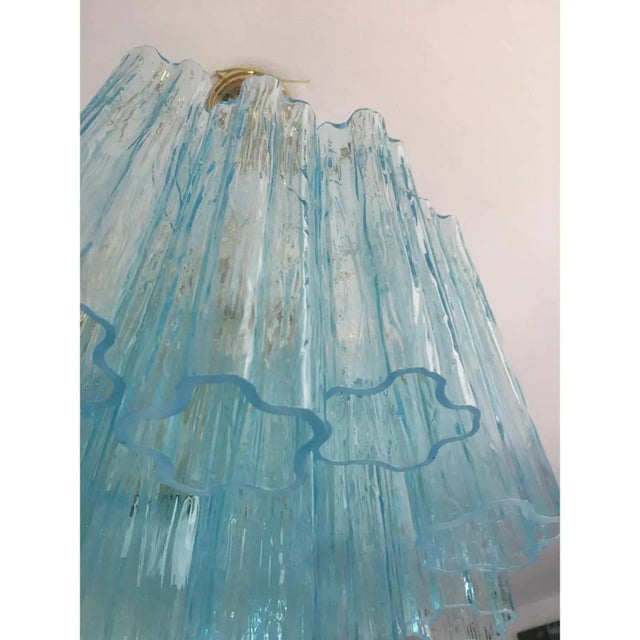 Murano Style Glass Chandelier by Simoeng for Simoeng For Sale - Image 4 of 14