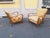 Armchairs in Wood and Yellow Fabric from Paolo Buffa, 1940s, Set of 2 For Sale - Image 13 of 13