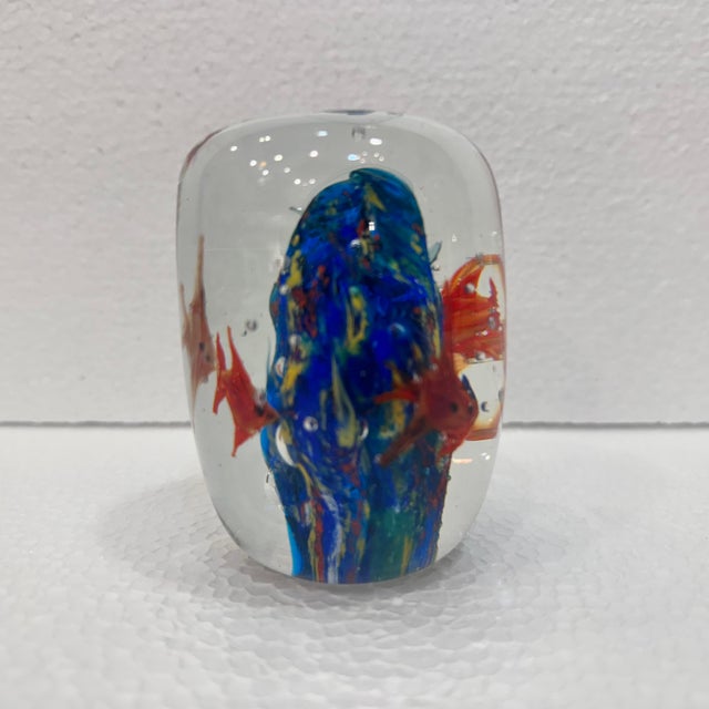 Paperweight Fish in Murano Glass, Italy, 2000s For Sale - Image 15 of 18