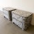 Pair of Postmodern 1980s Grey Nightstands For Sale - Image 10 of 13