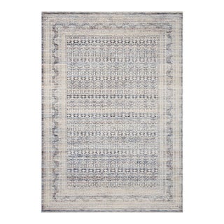 Amber Lewis x Loloi Zuma Ocean / Multi 7'-10" x 10' Area Rug For Sale
